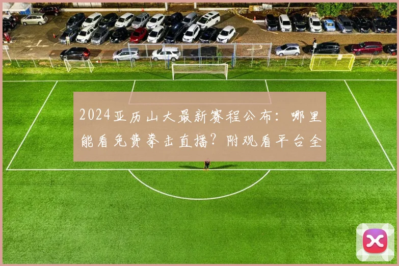 2024亚历山大最新赛程公布：哪里能看免费拳击直播？附观看平台全指南
