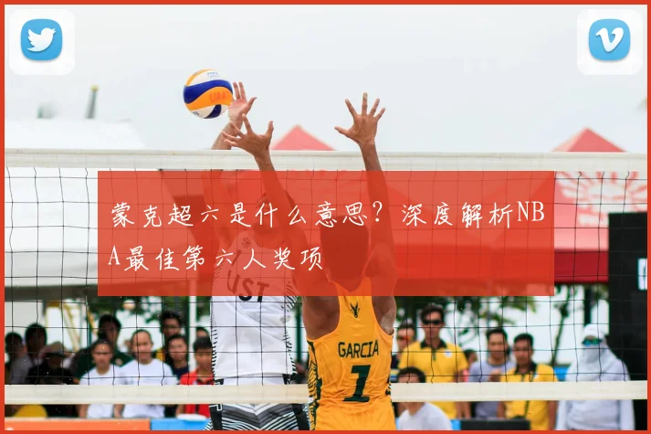 蒙克超六是什么意思？深度解析NBA最佳第六人奖项